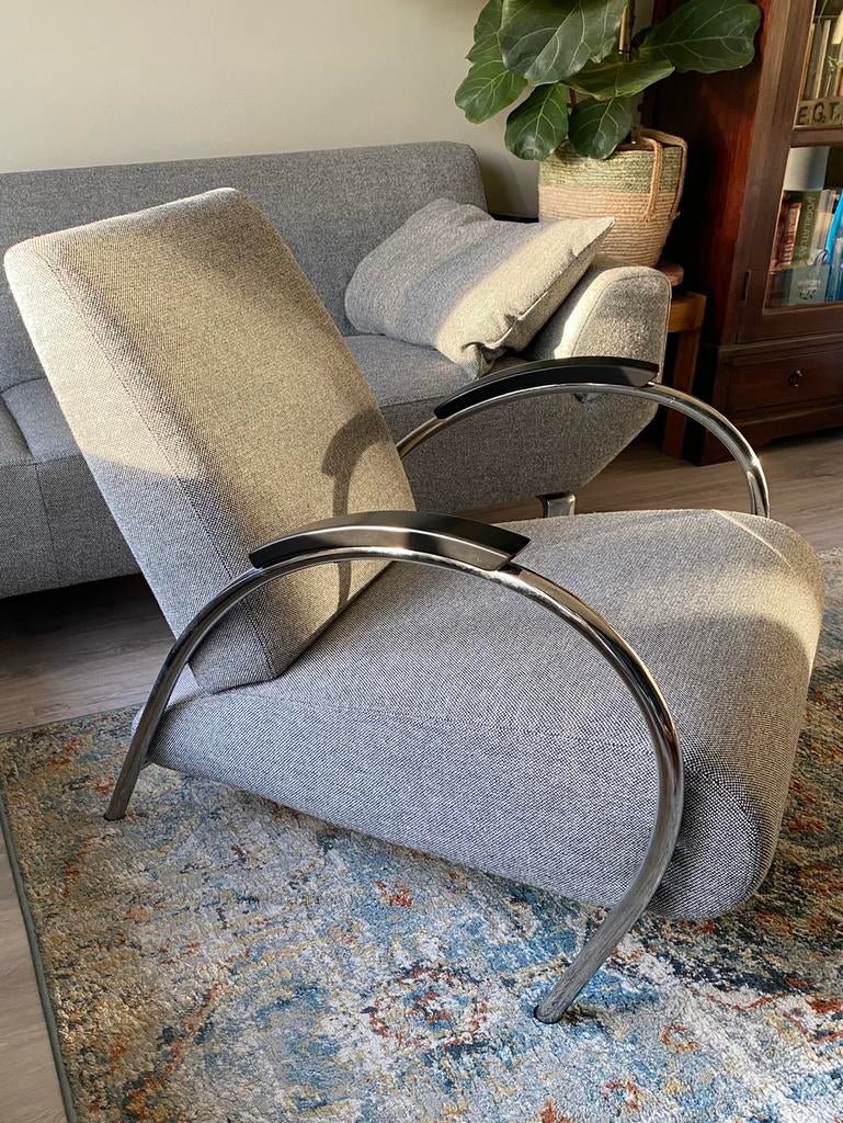 fauteuil leunstoel Jan des Bouvrie (ook bank beschikbaar!), Ophalen, Eenpersoons, 75 tot 100 cm, Zo goed als nieuw