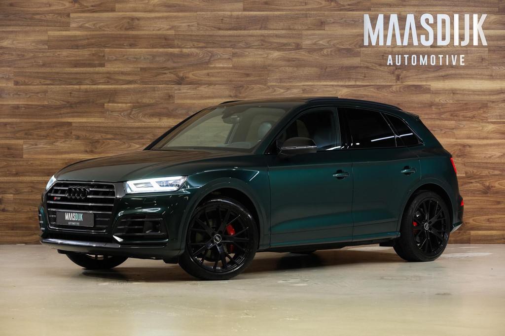 Audi SQ5 3.0 TFSI Quattro|Pano|Honingraat|ACC|Camera|Matrix|, Auto's, Audi, Automaat, Gebruikt, Euro 6, 2995 cc