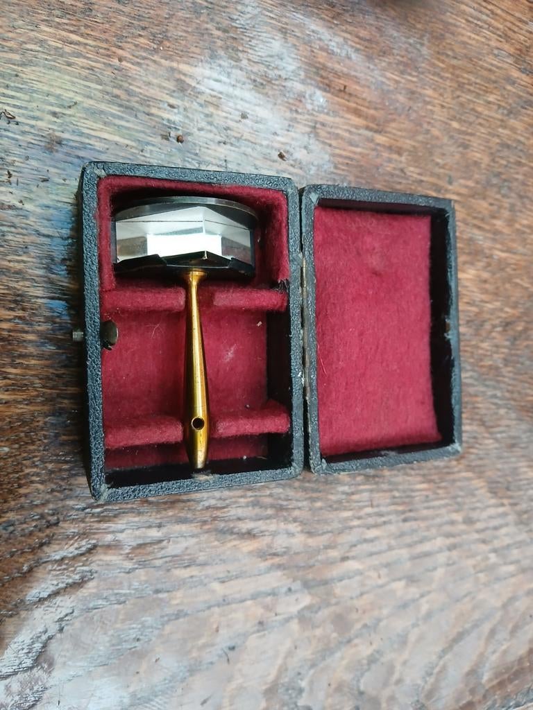 Vintage ahrend hoekspiegel/hoekprisma, Ophalen of Verzenden