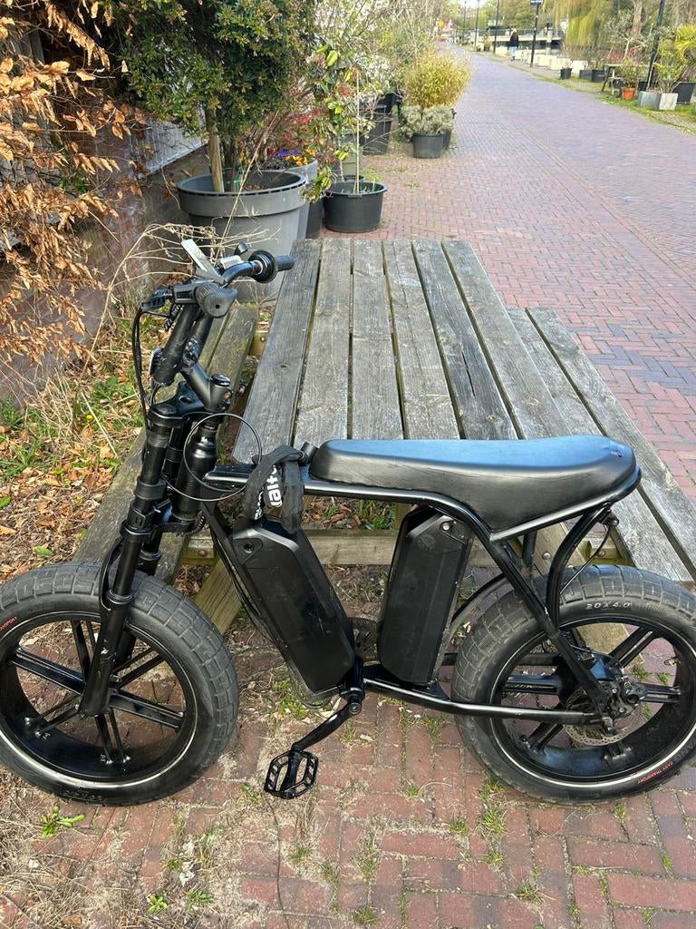 Fatbike, Ophalen, Zo goed als nieuw