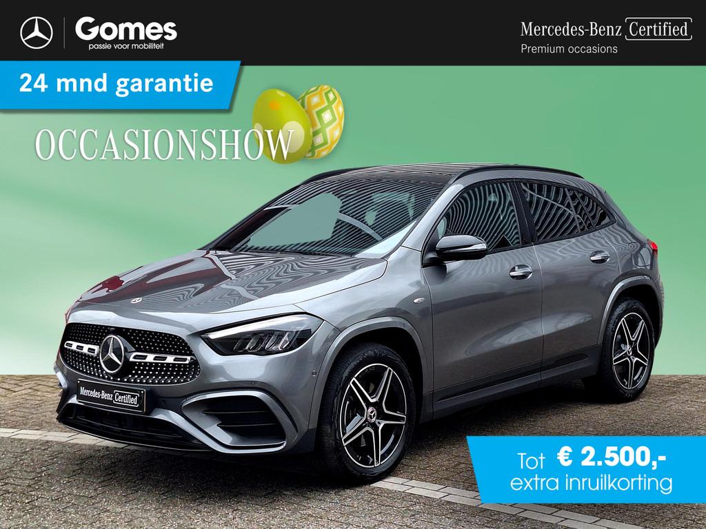 Mercedes-Benz GLA-klasse 250 e Star Edition AMG Line | Panor, Stof, 4 cilinders, 16 kWh, Bedrijf