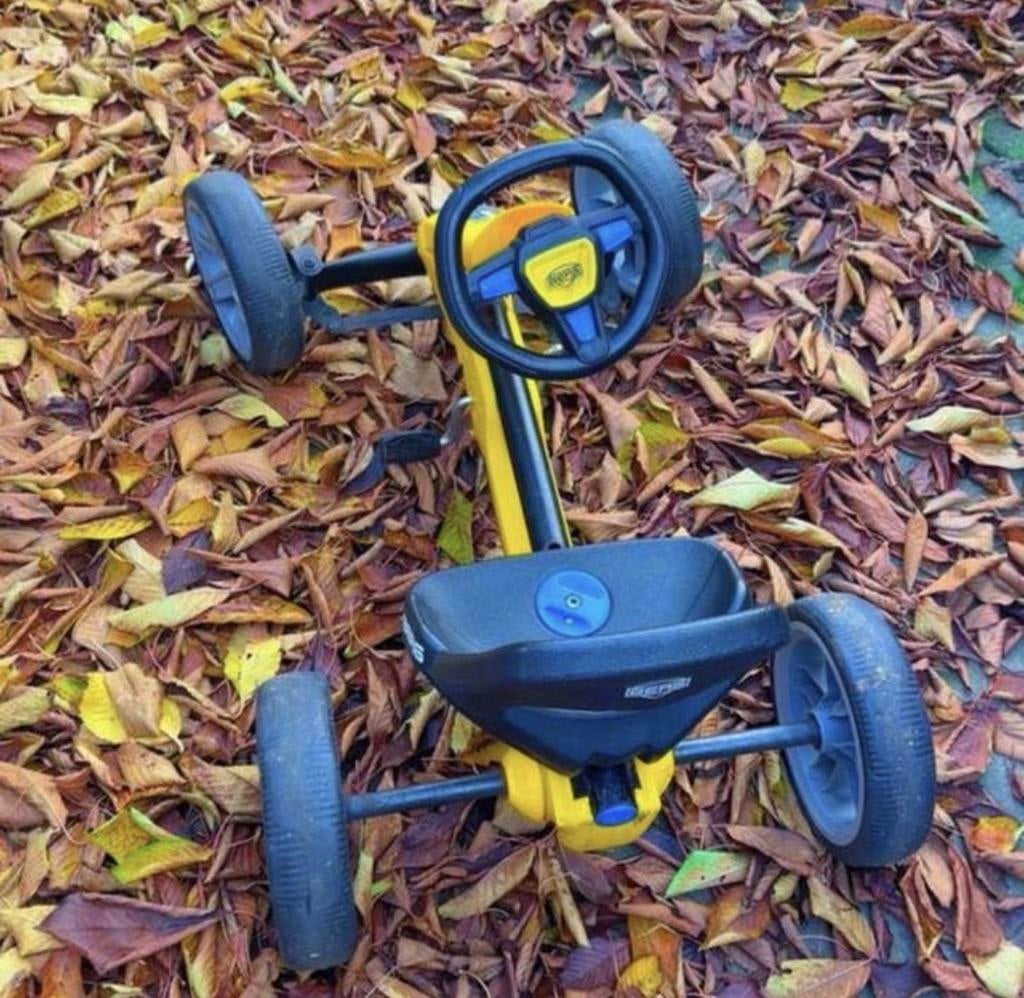 Berg Biky Loopfiets Geel - Zo goed als nieuw, Ophalen of Verzenden, Zo goed als nieuw, Loopfiets