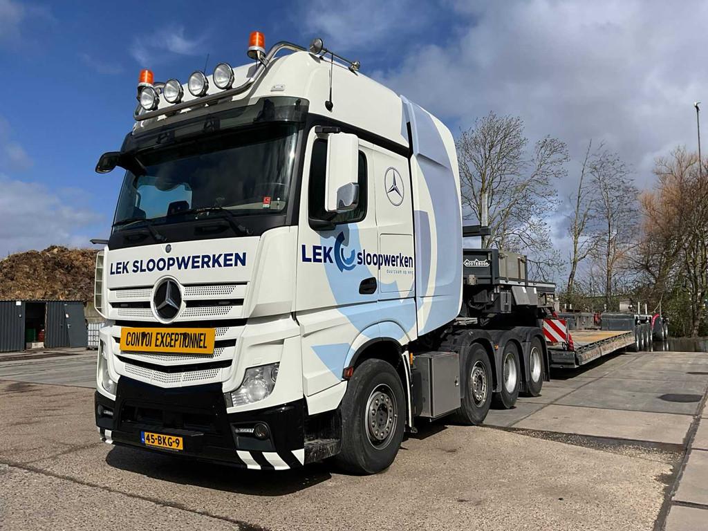 Combinatiekavel Vrachtwagencombinatie (C), Overige merken, Gebruikt, Overige brandstoffen, Bedrijf