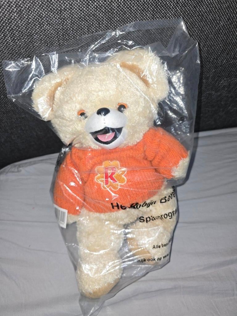 robijn beertje   (d30, Ophalen of Verzenden, Nieuw, Beer