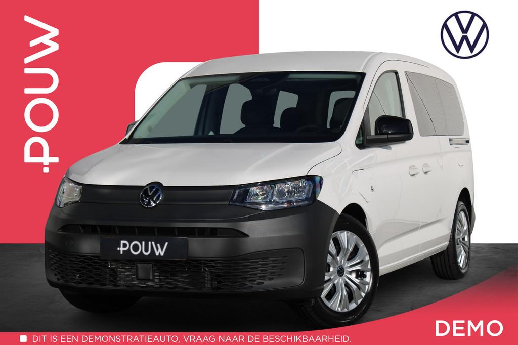 Volkswagen Caddy Kombi Maxi 1.5 TSI Hybride 150pk DSG | Trek, Auto's, 12 maanden, Stof, 1498 cc, 150 min