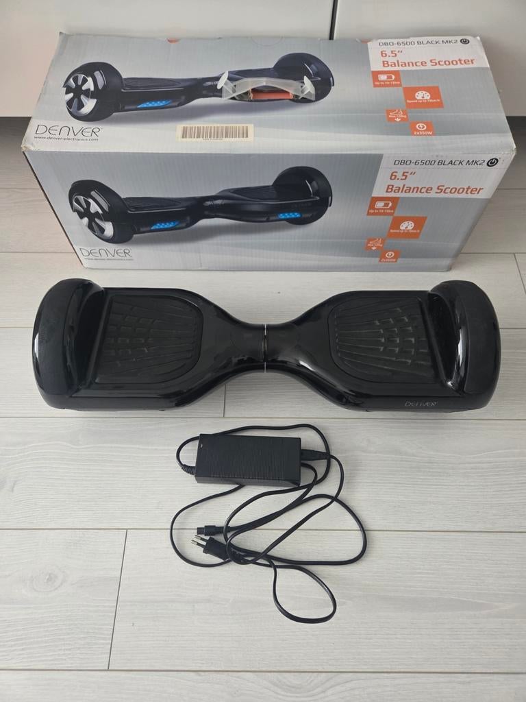 Denver Hoverboard/Balance Scooter 6,5 inch, zie omschrijving, Ophalen, Gebruikt