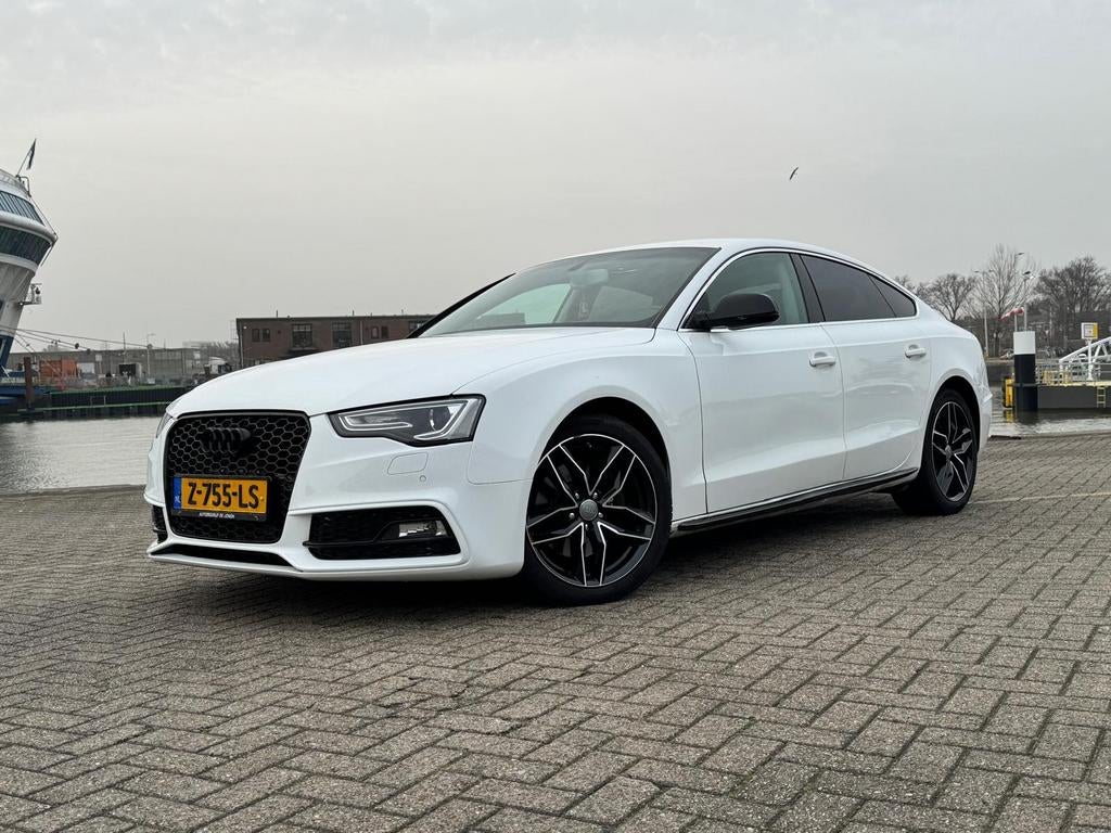 Audi A5 2.0 Tfsi 165KW Sportb. Quat.s-tr 2014 Wit, Automaat, 15 km/l, Zwart, 4 cilinders