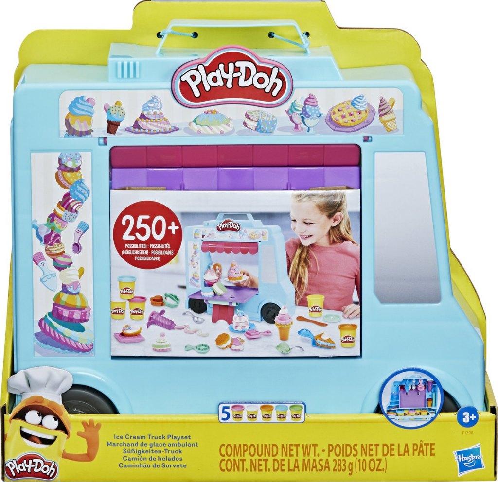 Play-Doh: Ice Cream Truck speelset, ., Nieuw, Ophalen of Verzenden, .
