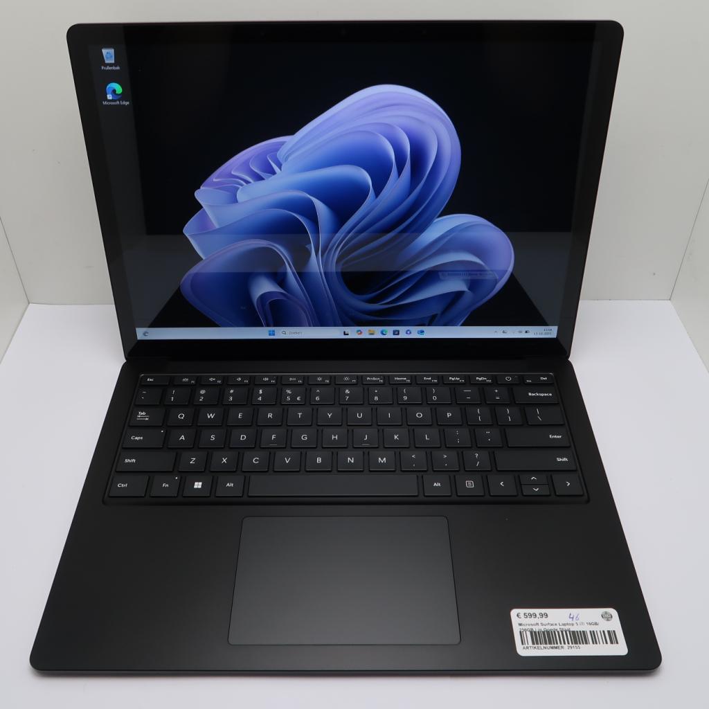 Microsoft Surface Laptop 5 i7/ 16GB/ 256GB | in Goede Staat, Niet ingevuld, Zo goed als nieuw, Niet ingevuld, Niet ingevuld