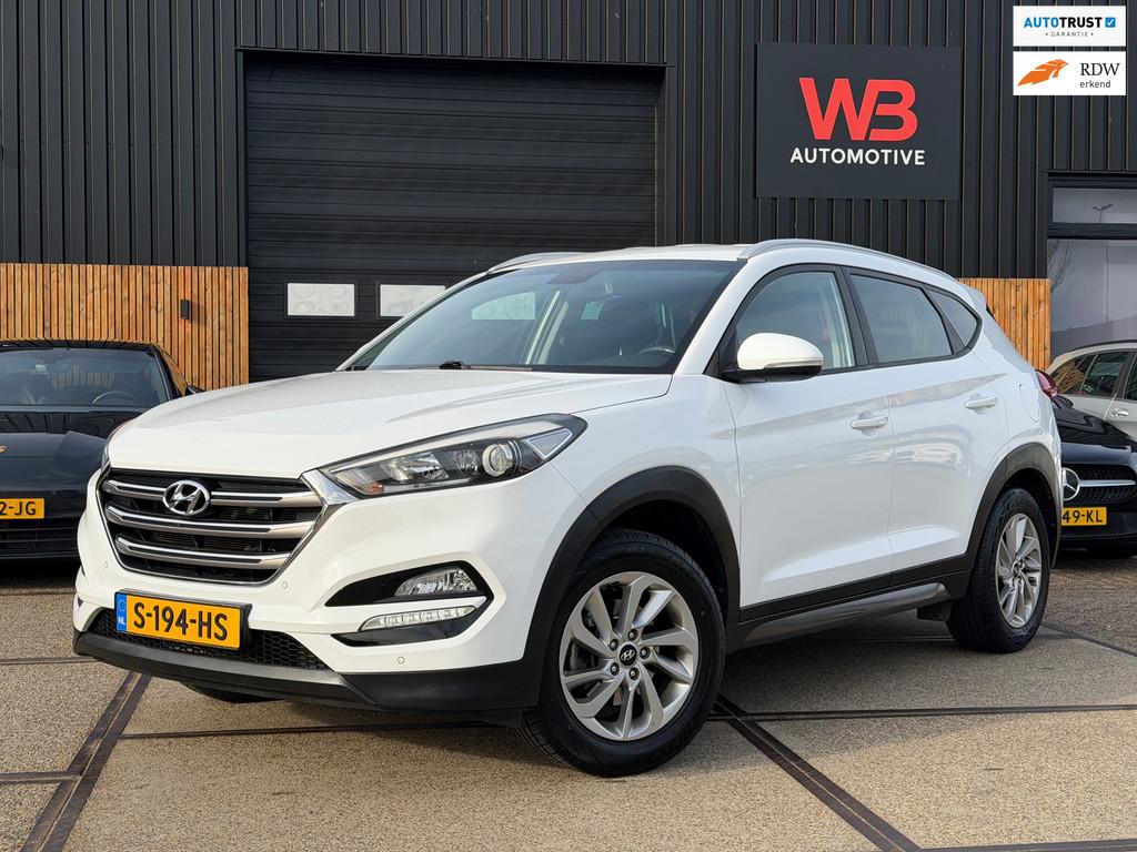 Hyundai Tucson 1.6 GDi Premium Cruise Camera Clima 1e eigena, Voorwielaandrijving, 4 cilinders, Tucson, SUV of Terreinwagen