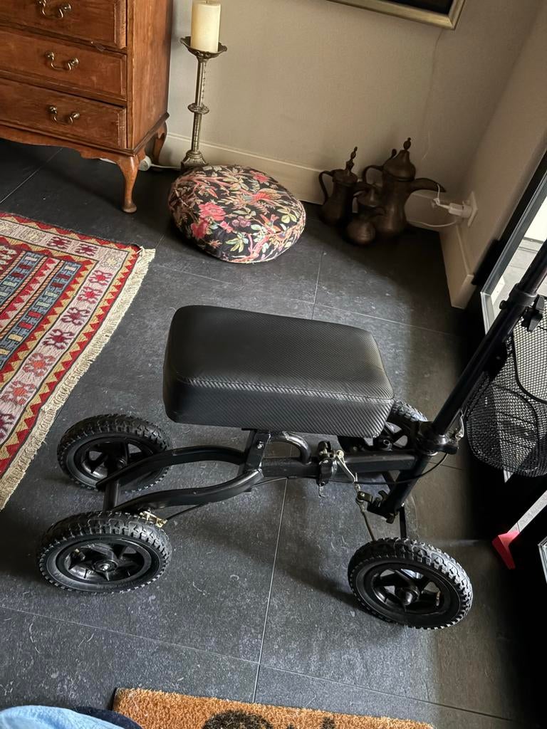 Super kniestep, Ophalen