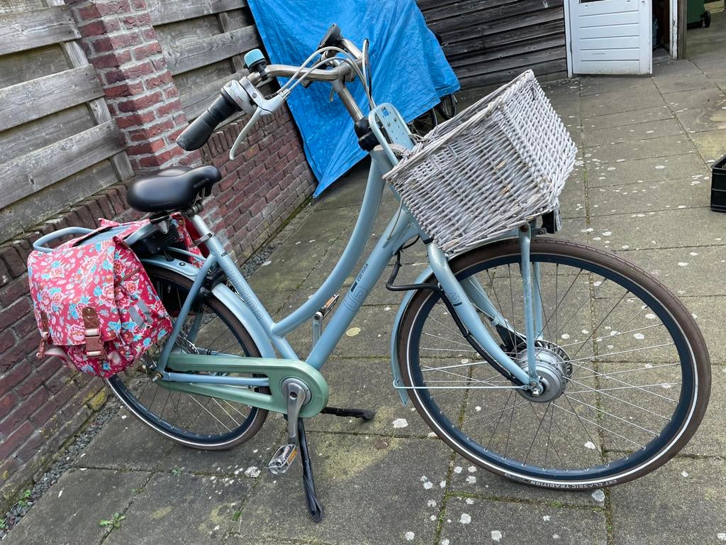 Cortina U5 en Batavus elektrisch 50/53cm Digital - accu 50km, Versnellingen, Zo goed als nieuw, 50 tot 53 cm, Ophalen