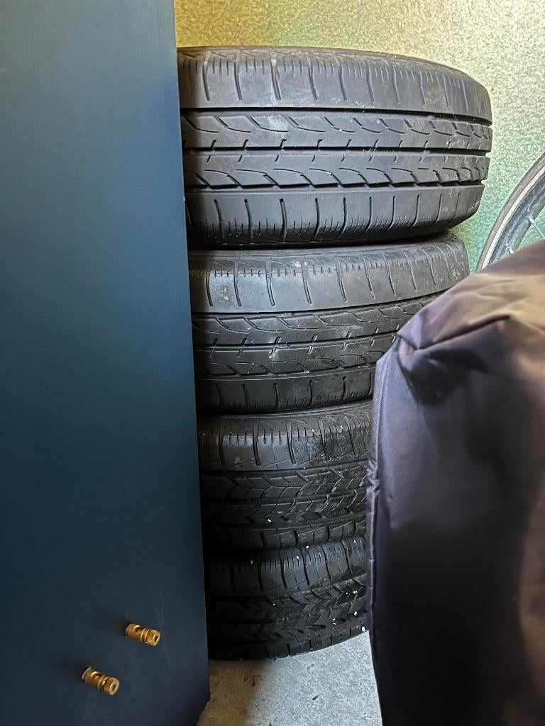 banden 185 R14 C viking zomer, Auto-onderdelen, Banden en Velgen, 14 inch, Gebruikt, 185 mm, Band(en)