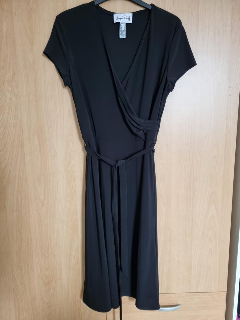 Nieuwe jurk van Joseph Ribkoff. Zwart. Maat 40. Overslag., Kleding | Dames, Jumpsuits, Maat 38/40 (M), Zwart, Joseph Ribkoff, Nieuw