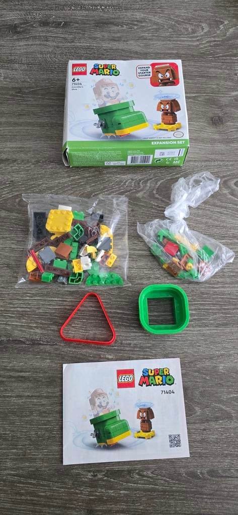 Lego super mario 71404, Ophalen of Verzenden