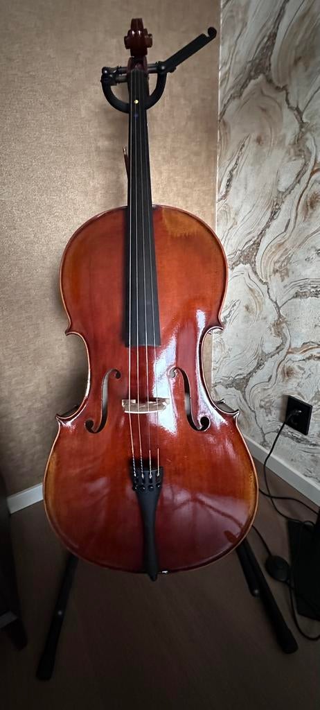 4/4e Cantabile Cello, Muziek en Instrumenten, Ophalen, Zo goed als nieuw, 4/4-cello