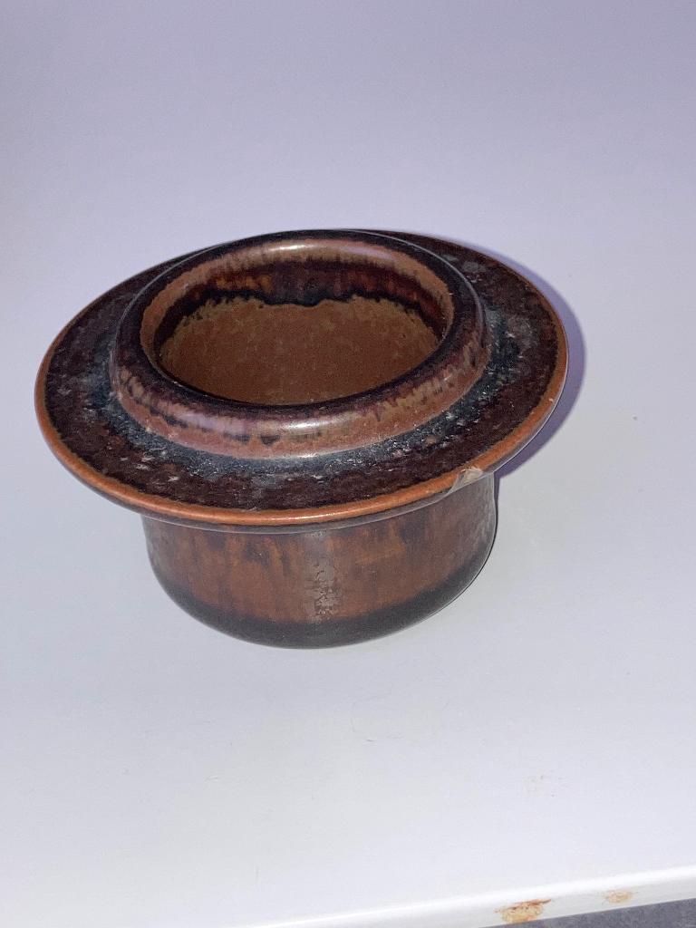 Arabia Ruska eierdopje, Gebruikt, Keramiek, Ophalen of Verzenden, Overige stijlen