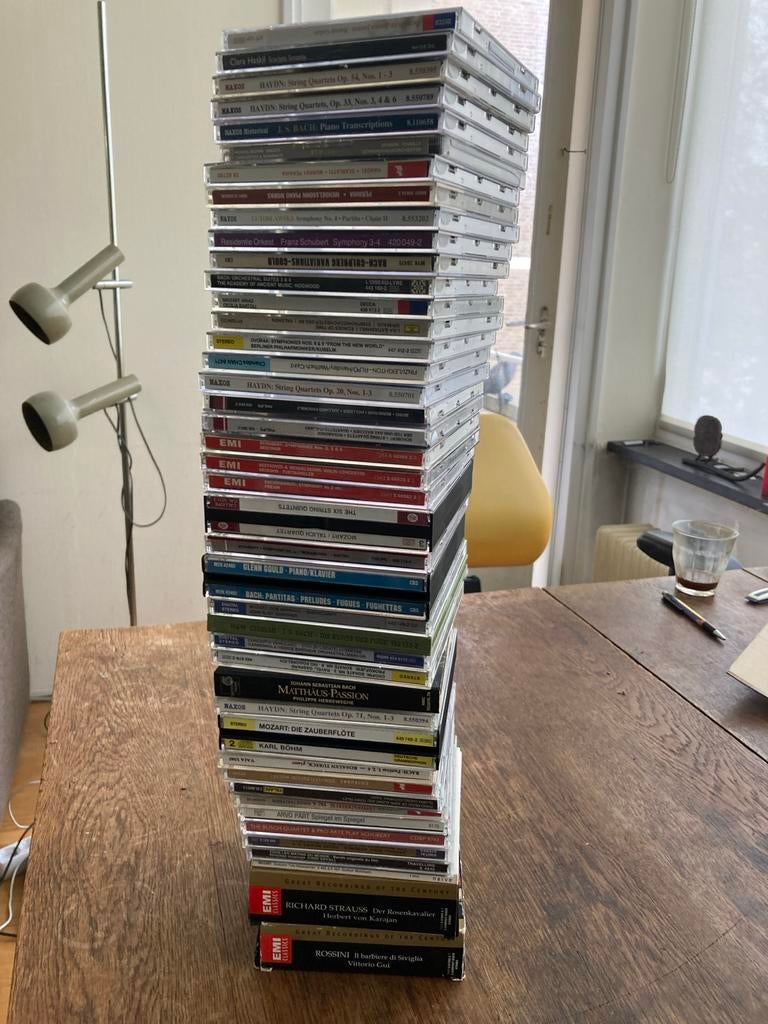 Grote collectie klassieke muziek CD's - Diverse componisten, Ophalen of Verzenden, Modernisme tot heden, Gebruikt, Overige typen