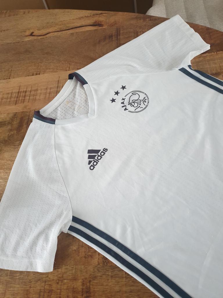 Nieuw Adidas Ajax T-shirt 2016/2017, Wit, Nieuw, Ophalen of Verzenden, Adidas