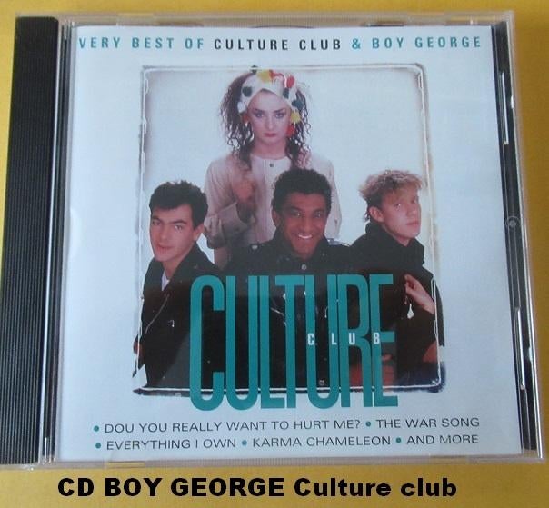 CD. BOY GEORGE, the Culture Club, Ophalen of Verzenden, Zo goed als nieuw, Aziatisch