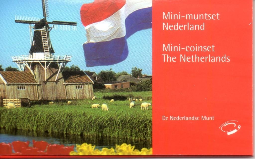 BEATRIX MUNT SET JAAR 1998::50 % VAN DE WARE GROOTTE.U.N.C., Ophalen of Verzenden, Koningin Beatrix, 2½ gulden, Setje