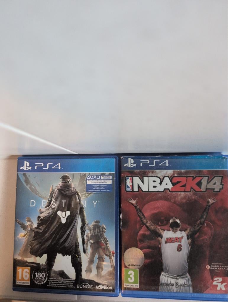 2 games nba2k14 en destiny 1 ophalen, Spelcomputers en Games, Games | Atari, Ophalen, Zo goed als nieuw, Overige modellen, Sport