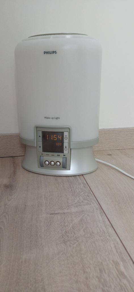 Philips Wake-up Light HF3461 - Lichtwekker, Witgoed en Apparatuur, Wekkers, Ophalen of Verzenden, Gebruikt, Digitaal