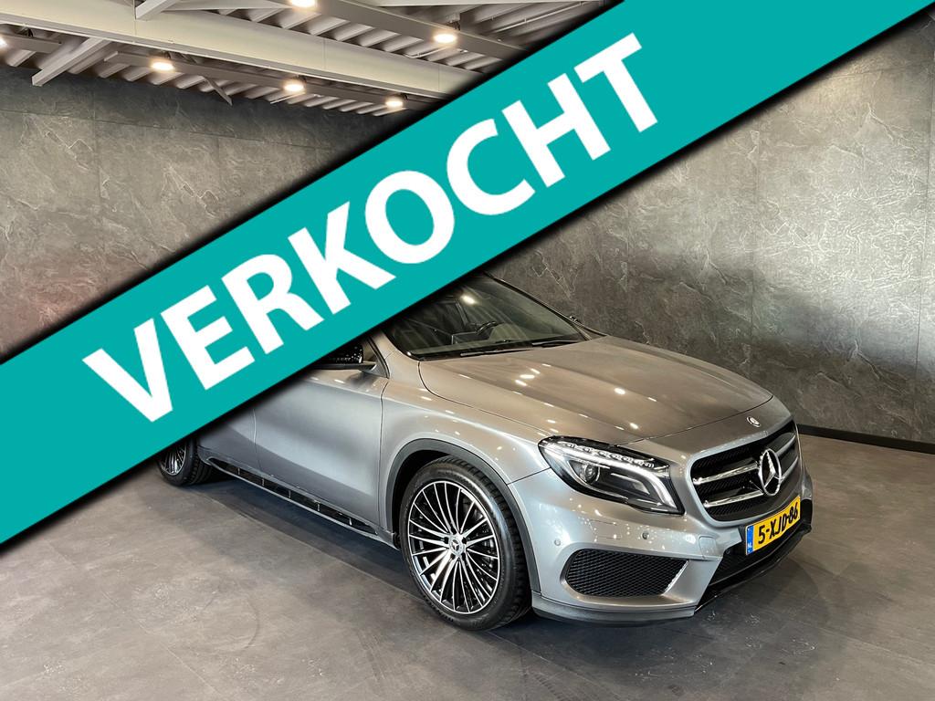 Mercedes-Benz GLA-klasse 200 AMG NIGHT Prestige PANO NAP FUL, Adaptive Cruise Control, Gebruikt, 715 kg, Bedrijf