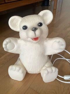 Heico teddybeerlamp kinderlamp figuurlamp nachtlamp, Kinderen en Baby's, Kinderkamer | Inrichting en Decoratie, Ophalen, Zo goed als nieuw