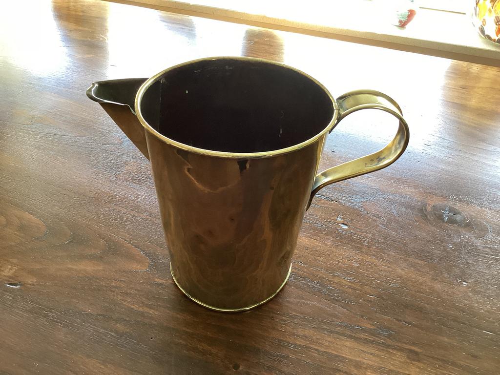 Antieke melkkan, Antiek en Kunst, Curiosa en Brocante, Ophalen