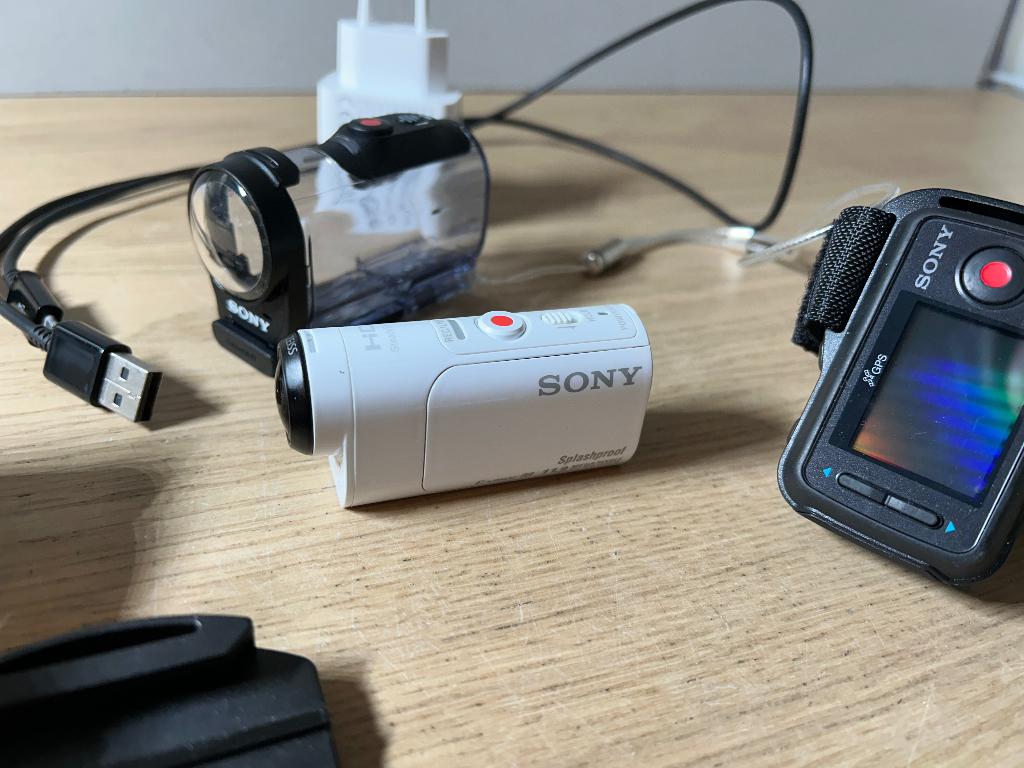 Sony Action Camera HDR-AZ1, Audio, Tv en Foto, Actiecamera's, Ophalen of Verzenden, Zo goed als nieuw, Sony