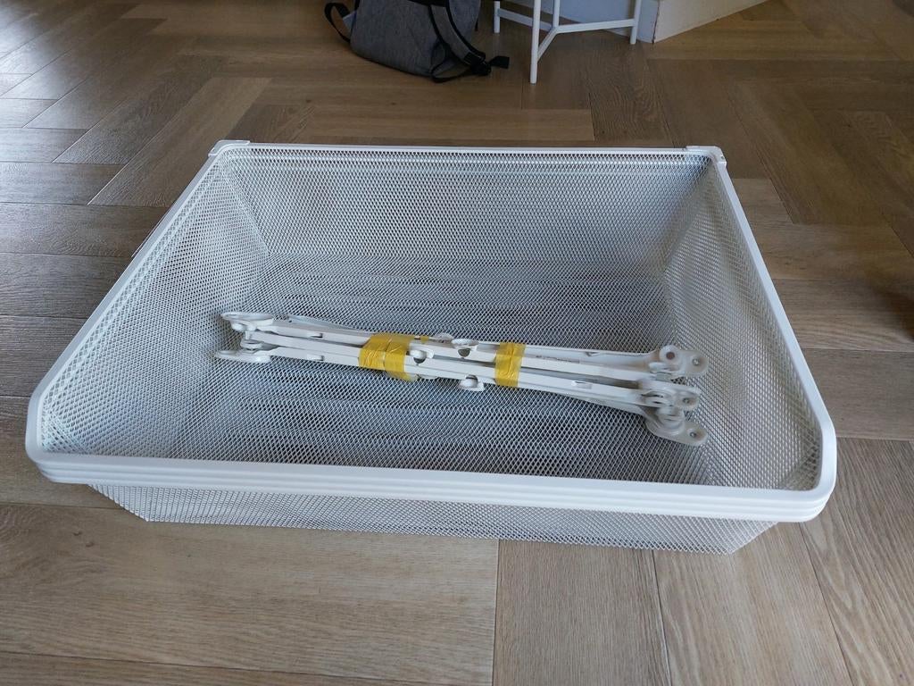 Ikea Komplement draadmanden 3x 75cm breed, Ophalen