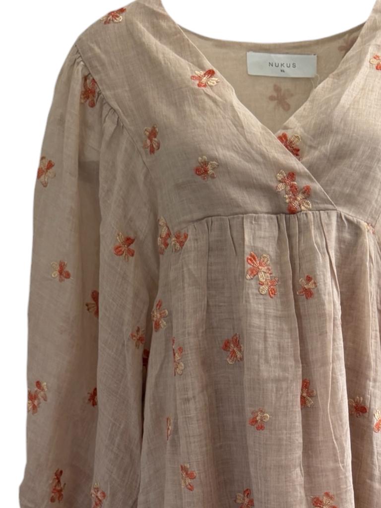 Nukus jurk NIEUW XL, Maat 46/48 (XL) of groter, Nieuw, Ophalen of Verzenden, Onder de knie