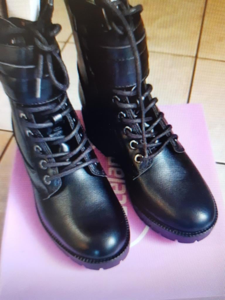 Graceland laarsjes maat 37 nieuw, Zwart, Lage of Enkellaarzen, Nieuw, Ophalen of Verzenden