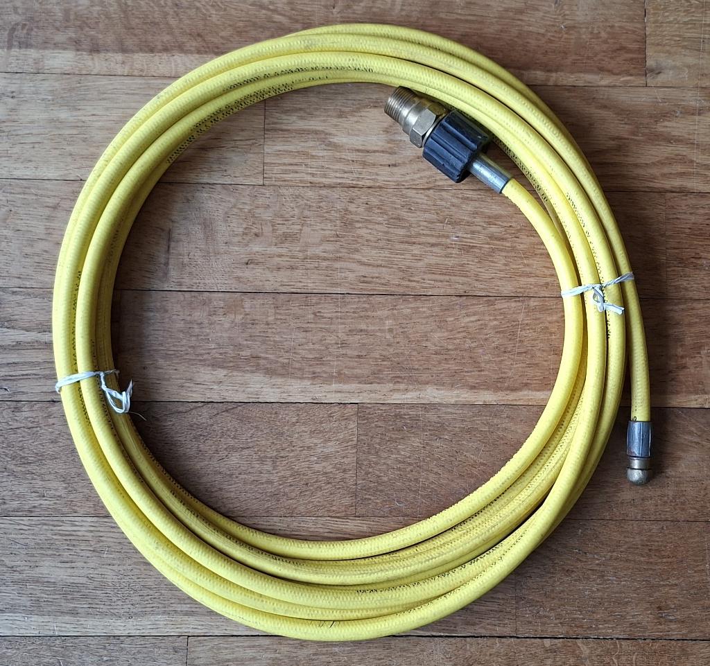 Kärcher rioolslang, rioolreinigingsslang, origineel, izgs!, Ophalen of Verzenden, Zo goed als nieuw, Elektrisch, Kärcher