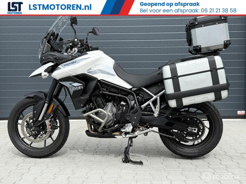 Triumph Tiger 900 GT 3 koffers 8693km, 888 cc, Bedrijf, Meer dan 35 kW, Toermotor