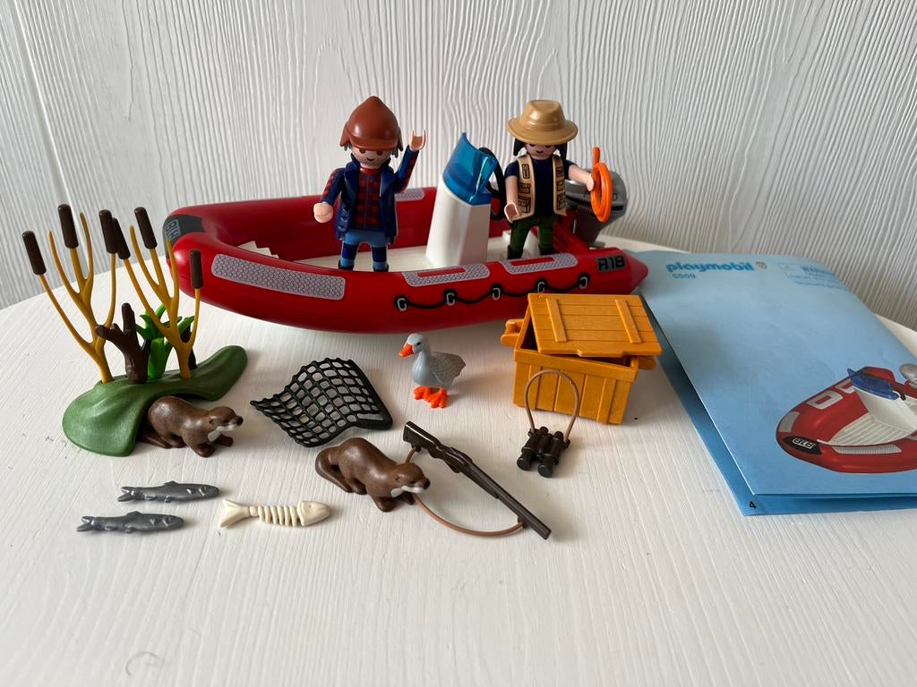 Playmobil, Ophalen of Verzenden, Zo goed als nieuw