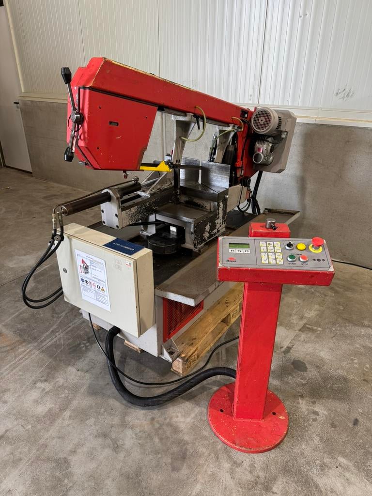 Bomar STG 260 DGH bandzaagmachine, Doe-het-zelf en Verbouw, Gereedschap | Zaagmachines, Ophalen, Gebruikt, 70 mm of meer, Lintzaag