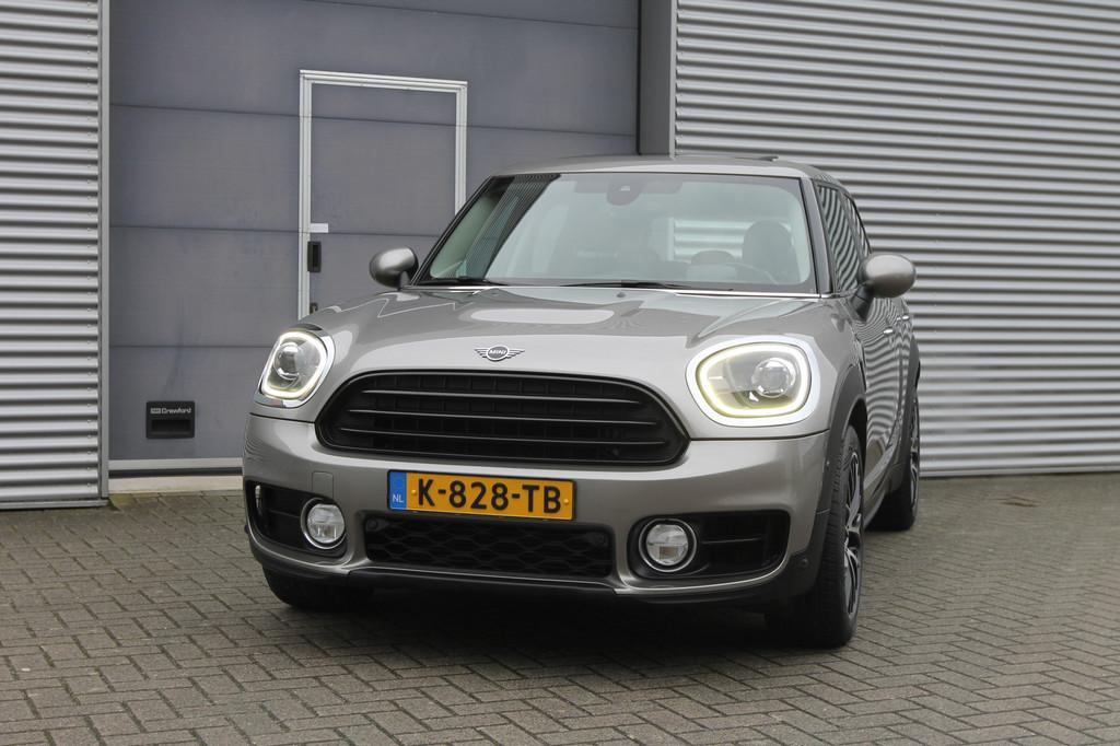 MINI Countryman 2.0 Cooper S Chili I 192 PK I Aut. I Pano.da, Gebruikt, 1435 kg, Leder en Stof, Parkeersensor