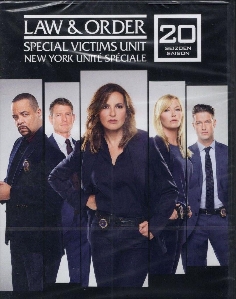 Law & Order S.V.U. - Seizoen 20 (DVD) Sealed - NL Uitgave, Verzenden, Boxset, Drama, Nieuw in verpakking