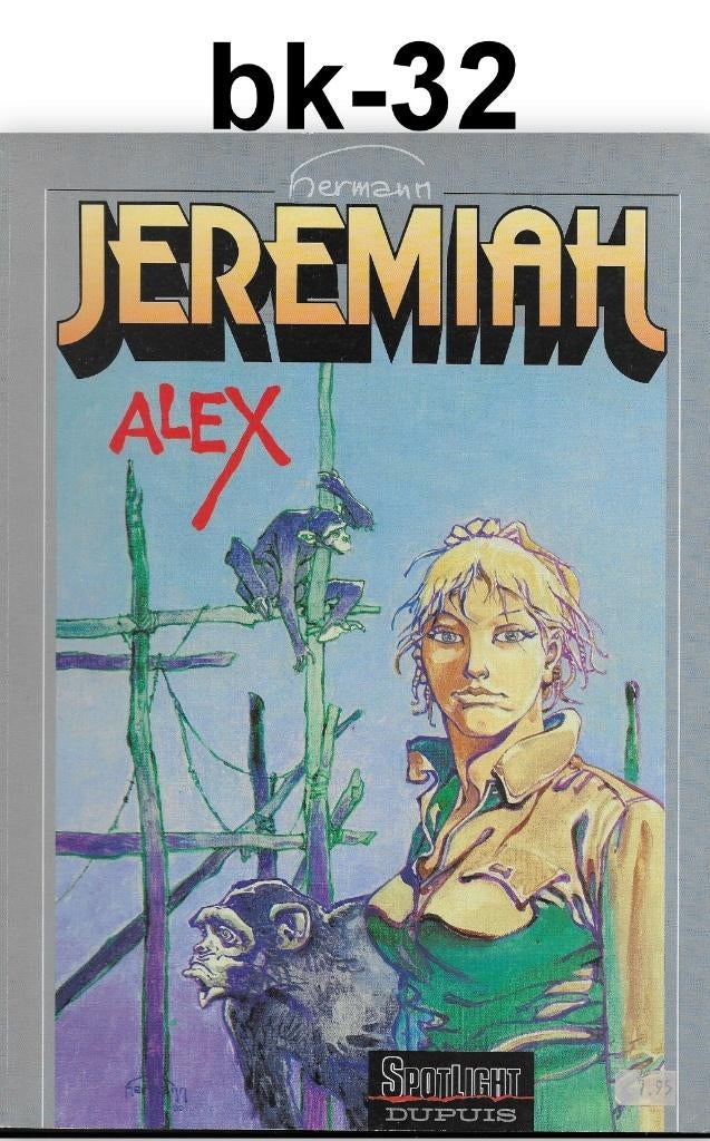 Stripboek bk-38 - Jerry Springer nr 15: De eenzame Wolf, Eén stripboek, Ophalen of Verzenden, Gelezen