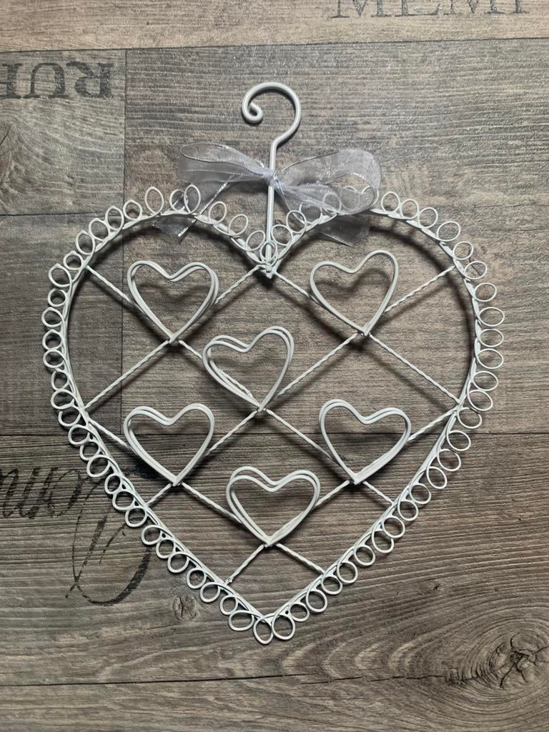 Xenos fotolijst decoratie hartje, Verzenden, Nieuw