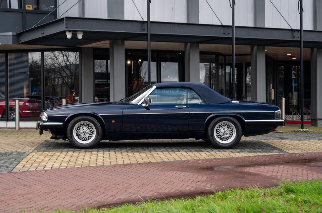 Jaguar XJ-S 5.3 V12 Convertible (bj 1991, automaat), Auto's, Oldtimers, Automaat, Achterwielaandrijving, Beige, Cabriolet