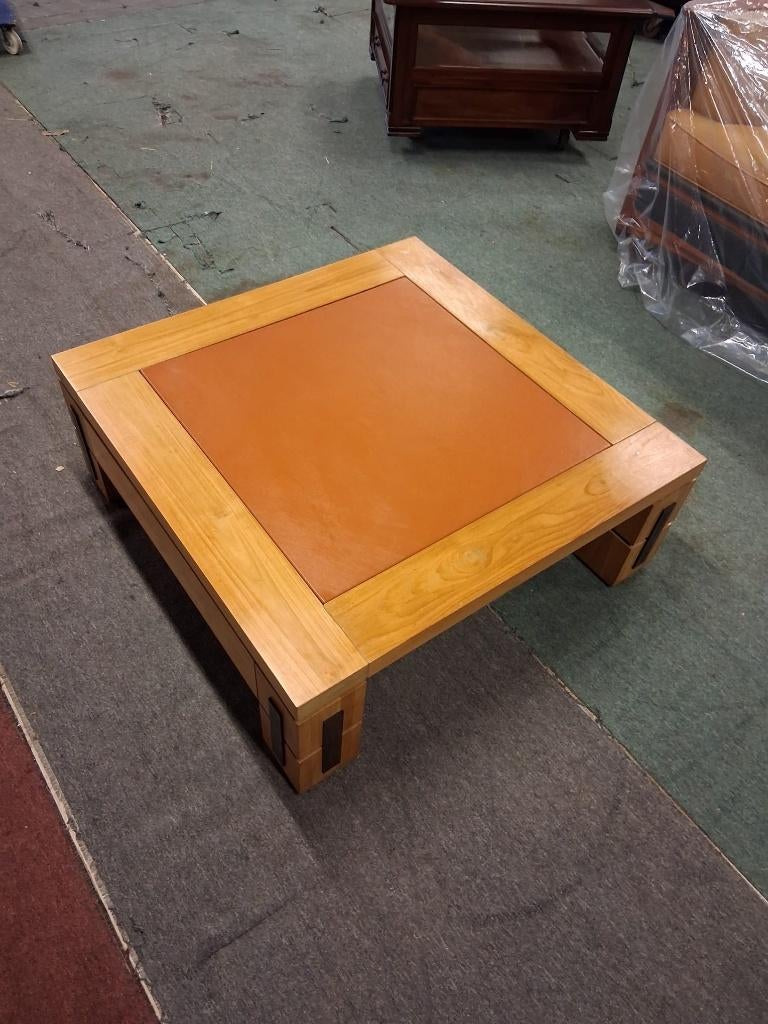 Salontafel Brutalistisch custom made, Huis en Inrichting, Tafels | Eettafels, Zo goed als nieuw, 50 tot 100 cm, 50 tot 100 cm