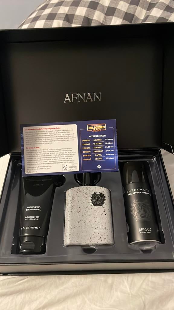 Afnan Supremacy Collectors edition giftset, Ophalen of Verzenden, Nieuw