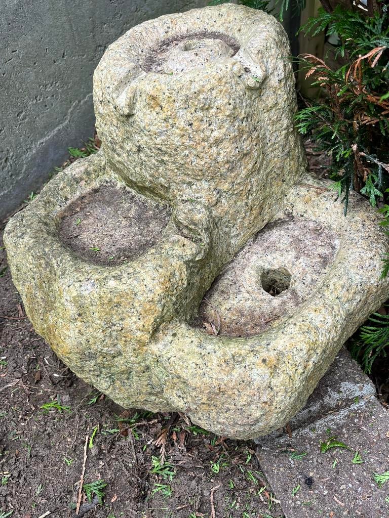 Waterval fontein ornament, Ophalen, Zo goed als nieuw, Beton, Fontein