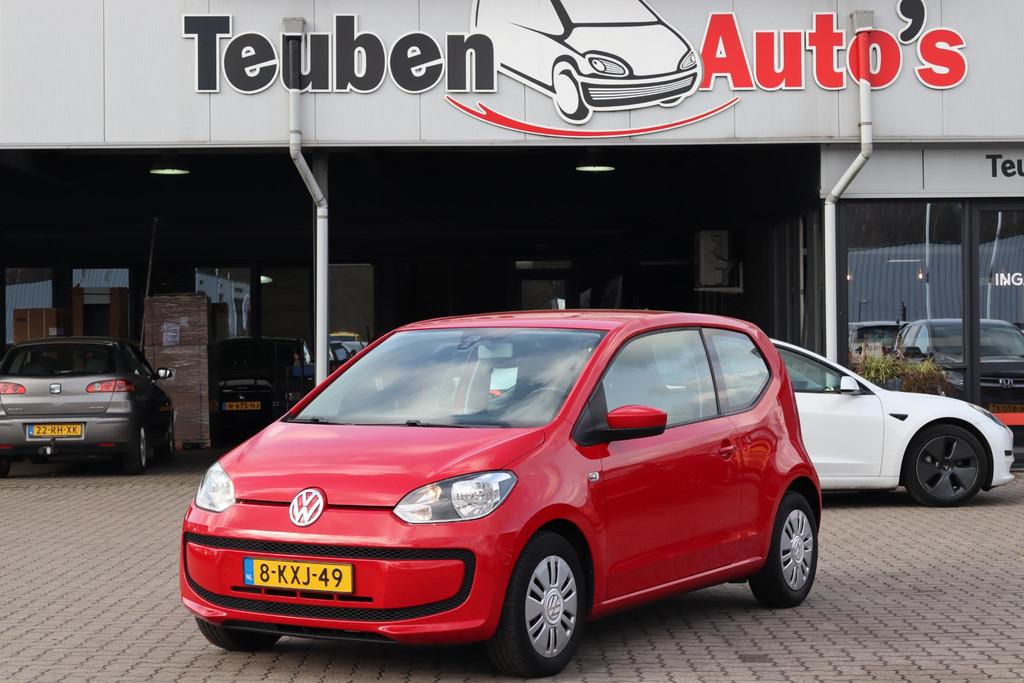 Volkswagen Up! 1.0 move up! BlueMotion Airco, Radio cd spele, Euro 5, Stof, Gebruikt, 840 kg