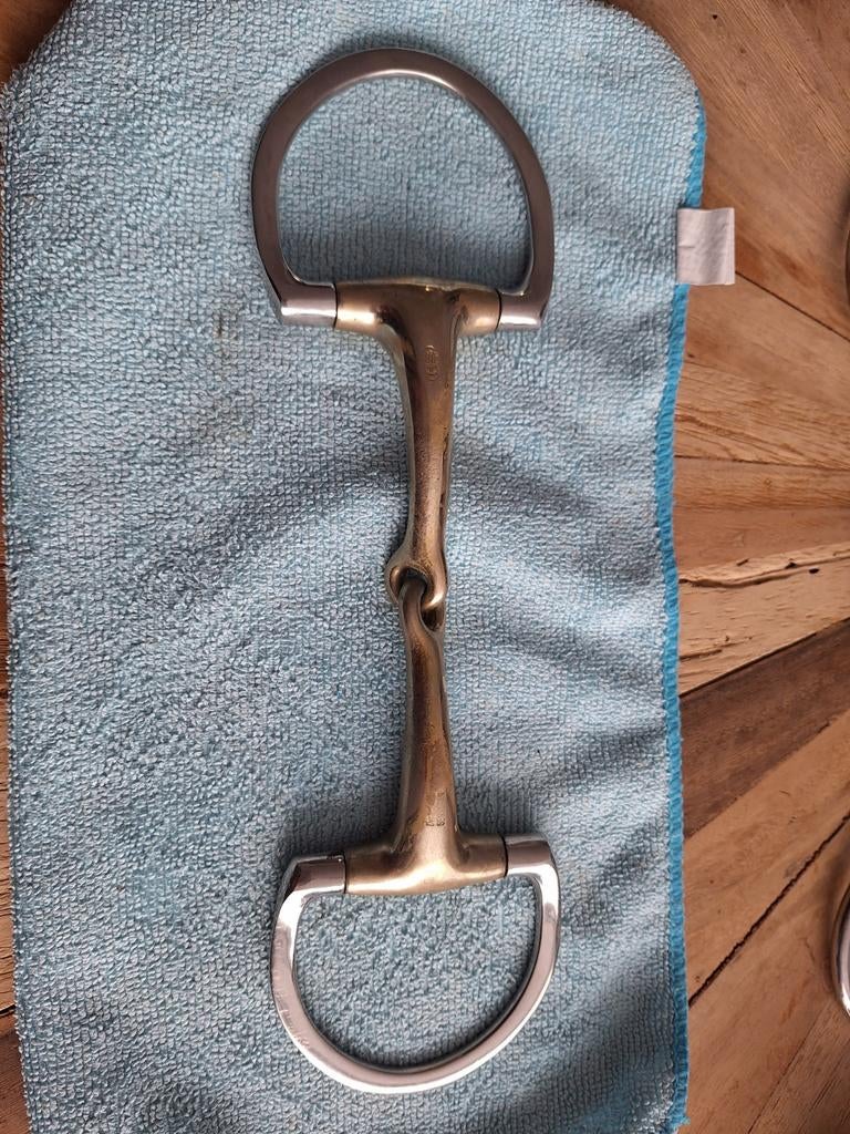 Sprenger Bit Dynamic RS Sensogan, 14mm, 12,5cm, Ophalen of Verzenden, Gebruikt, Dressuur