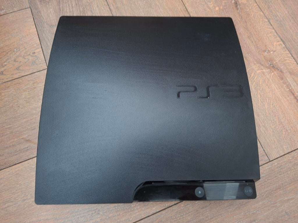 PS3 Slim in goede staat (geen controllers en alleen ophalen), Ophalen, Gebruikt, Zonder controller, Slim