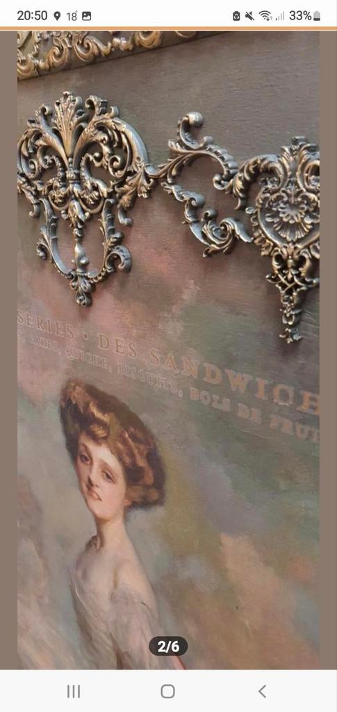 Prachtig portret van een Victoriaanse dame, Ophalen of Verzenden